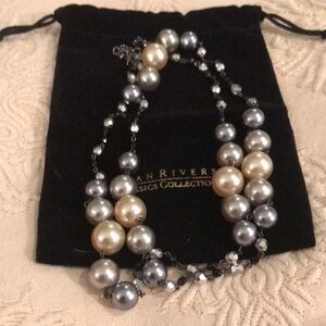 Joan Rivers Bead necklace
